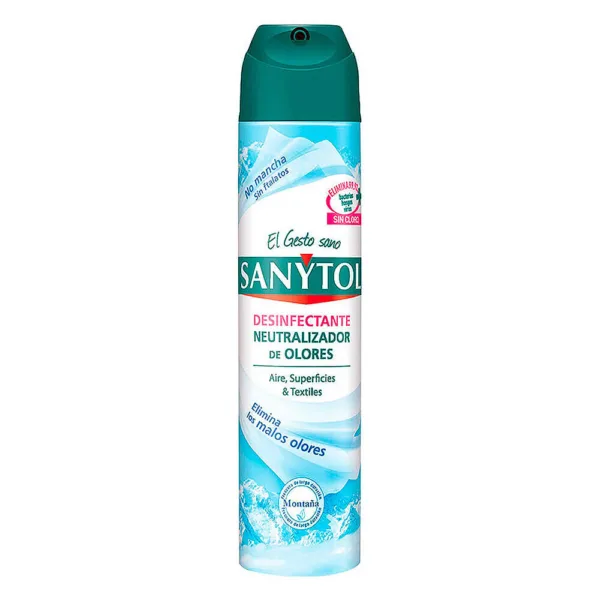 Desinfectante en aerosol SANYTOL Montaña spray 300 ml