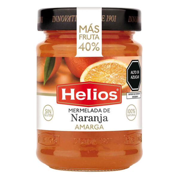 Mermelada extra naranja Helios frasco 340 g