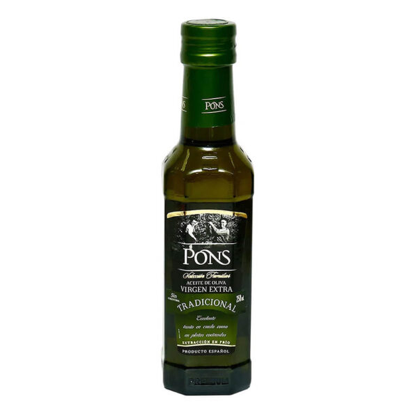 Aceite de oliva Extra Virgen Tradicional Pons frasco 250 ml