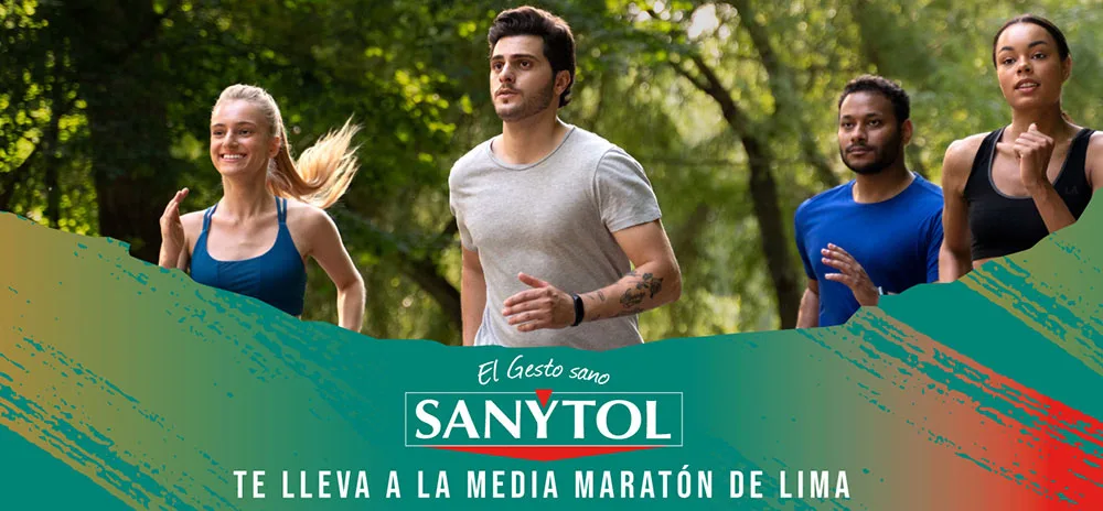 ¡Sanytol te lleva a la Media Maratón de Lima!